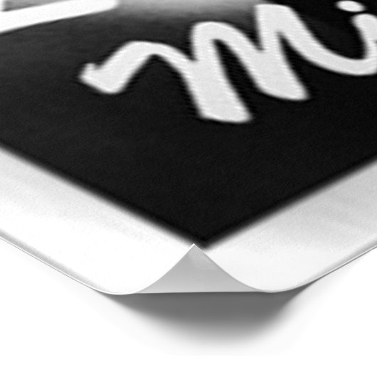 Londen na middernacht poster (Hoek)