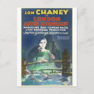 LONDEN NA MIDNIGHT door Philip J. Riley Briefkaart