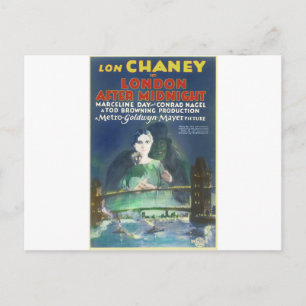 LONDEN NA MIDNIGHT door Philip J. Riley Briefkaart