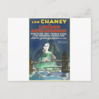 LONDEN NA MIDNIGHT door Philip J. Riley Briefkaart