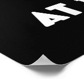 Londen naar Birmingham Train poser Poster (Hoek)