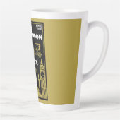 Londen naar Brighton Veteran Car Run Latte Mok (Rechts)