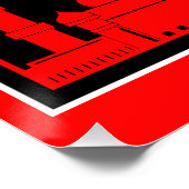 Londen naar Brighton Veteran Car Run Perfect Poster (Hoek)