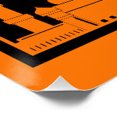 Londen naar Brighton Veteran Car Run Perfect Poster (Hoek)