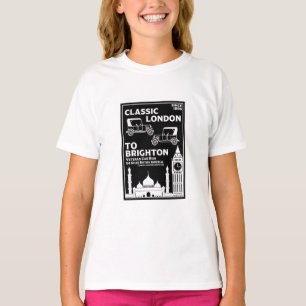 Londen naar Brighton Veteran Car Run T-shirt