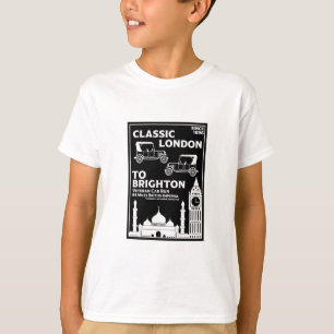 Londen naar Brighton Veteran Car Run T-shirt