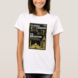Londen naar Brighton Veteran Car Run T-shirt