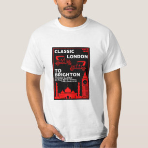 Londen naar Brighton Veteran Car Run T-shirt