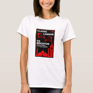 Londen naar Brighton Veteran Car Run T-shirt