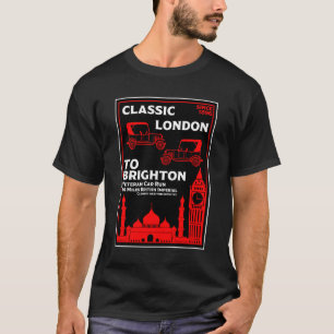 Londen naar Brighton Veteran Car Run T-shirt