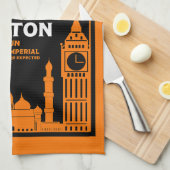 Londen naar Brighton Veteran Car Run Theedoek (Quarter Fold)