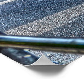 Londen naar Lewisham Red Double-decker Bus UK Poster (Hoek)