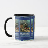 Londen New York Great Western Railway Mok (Links)