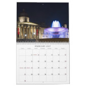 Londen - Night Shots Calendar Kalender (Feb 2027)