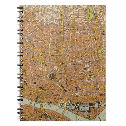 Londen Noordoost Notitieboek (Voorkant)