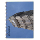 Londen Notitieboek (Voorkant)
