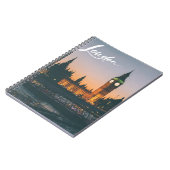 Londen Notitieboek (Linkerzijde)