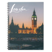 Londen Notitieboek (Voorkant)
