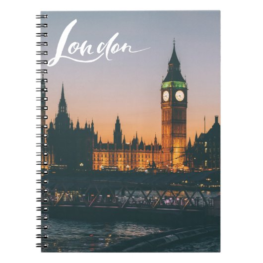 Londen Notitieboek (Voorkant)