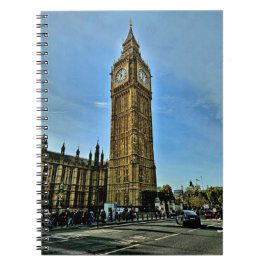 Londen notitieboek 