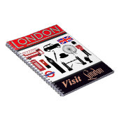 Londen Notitieboek (Rechterzijde)