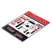 Londen Notitieboek (Linkerzijde)