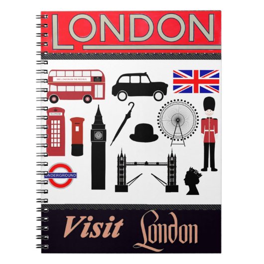 Londen Notitieboek (Voorkant)