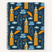 Londen Notitieboek (Voorkant)
