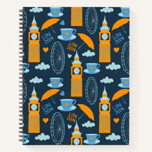 Londen Notitieboek (Voorkant)