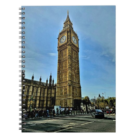 Londen notitieboek (Voorkant)