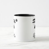 Londen | Onder een paraplu Mok (Midden)