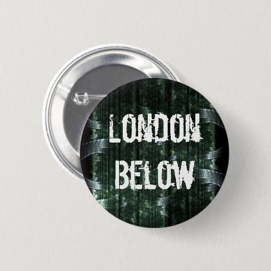 Londen onder ronde button 5,7 cm (Voorkant /achterkant)
