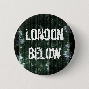 Londen onder ronde button 5,7 cm