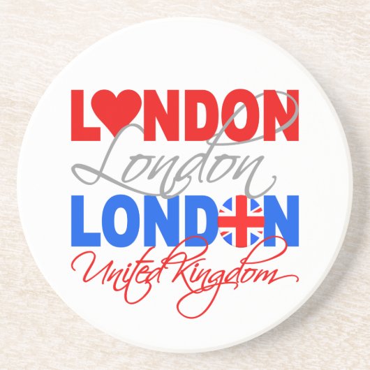Londen onderzetter (Voorkant)