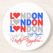 Londen onderzetter (Voorkant)