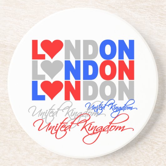 Londen onderzetter (Voorkant)
