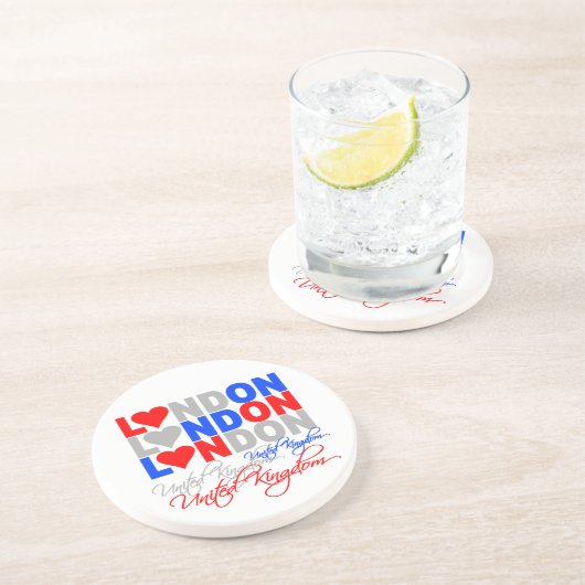 Londen onderzetter (Zijkant)