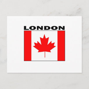 Londen, Ontario Briefkaart