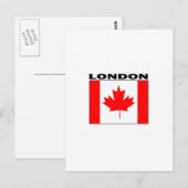 Londen, Ontario Briefkaart (Voorkant / Achterkant)