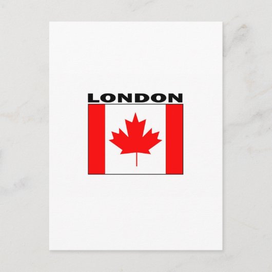 Londen, Ontario Briefkaart (Voorkant)