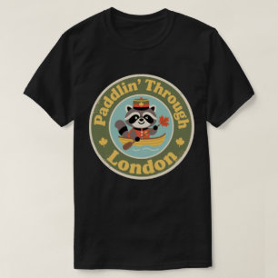 Londen Ontario Buiten T-shirt
