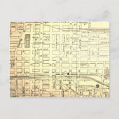 Londen, Ontario, Canada  kaart (Voorkant)