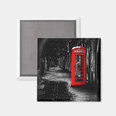 Londen op de telefoonmagneet magneet (Voorkant / Achterkant)