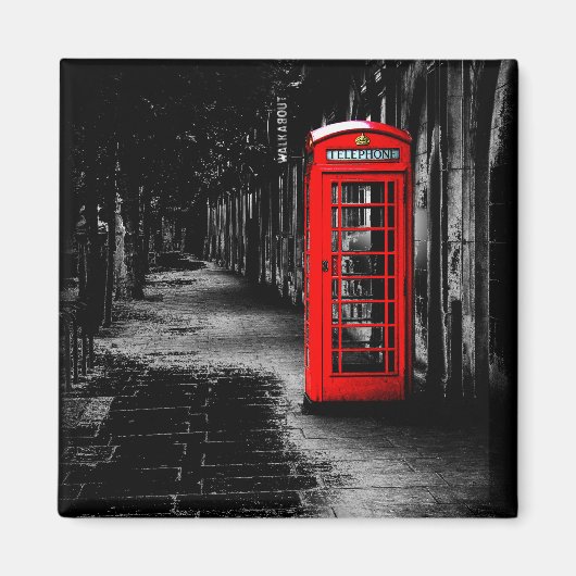 Londen op de telefoonmagneet magneet (Voorkant)