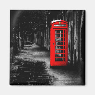 Londen op het telefoonnet magneet