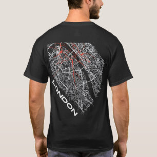 Londen op je T-shirt