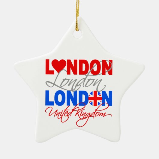 Londen ornament (Voorkant)