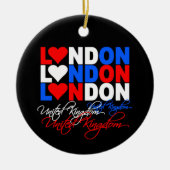 Londen ornament (Voorkant)