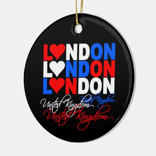 Londen ornament (Links)