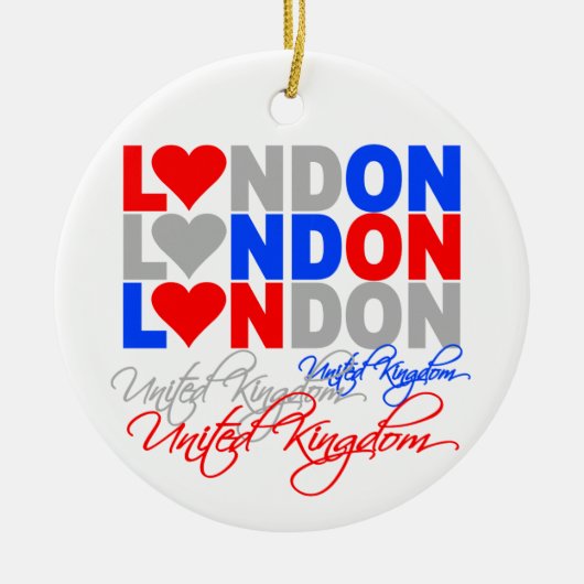 Londen ornament (Voorkant)